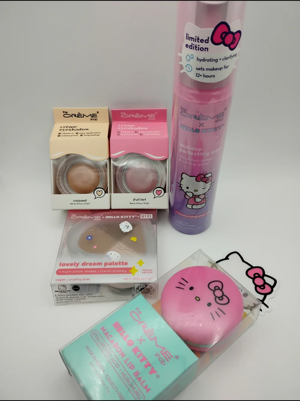 Crème x Hello Kitty Special Edition Makeup Collection - Pink & Neutral